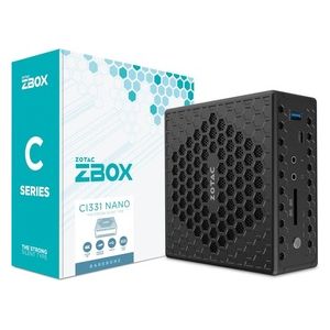 Zotac ZBOX CI331 nano Nero N5100 1.1 GHz