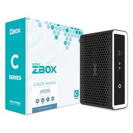 ZBOX Nano Barebone Intel Core i3-1315U Intel UHD Graphics Wi-Fi/BT No OS