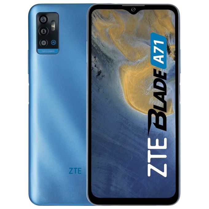 ZTE Blade A71 3Gb 64Gb 6.5'' Blue Ita
