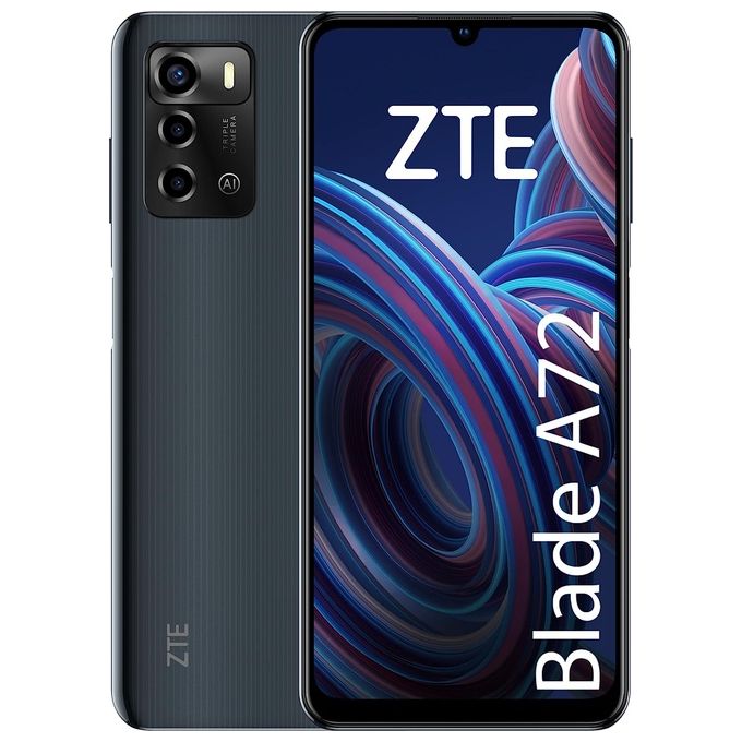 Zte Blade A72 3Gb 64Gb 6.52'' Dual Sim Space Gray Wind3