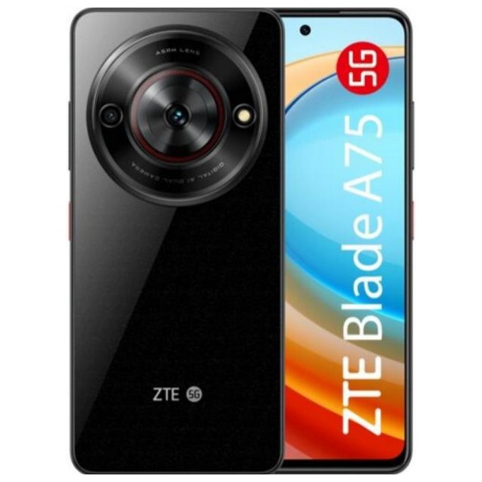 Zte Blade A75 5G 4-128Gb 6.6'' 120Hz Diamond Black Tim