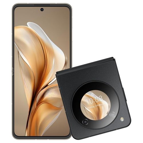 Nubia Flip 5G Smartphone Pieghevole OLED 6.9" 120Hz 8GB 256GB Snapdragon 7 Gen 1 Dual Sim NFC colore Cosmic Black