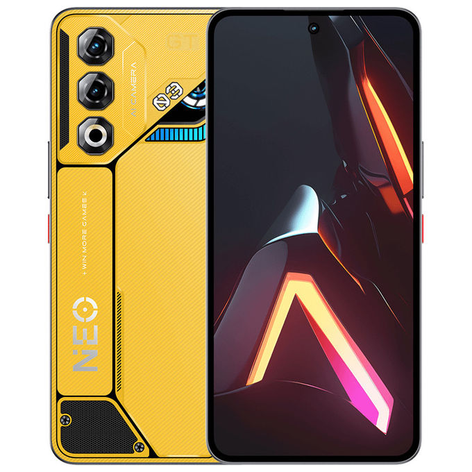 ZTE, Nubia Neo 3 GT 5G, Smartphone Gaming Android 15, 256GB ROM, Giallo Electro