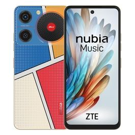 Nubia Music 4Gb 128Gb 6.6'' Dual Sim Pop Art 
