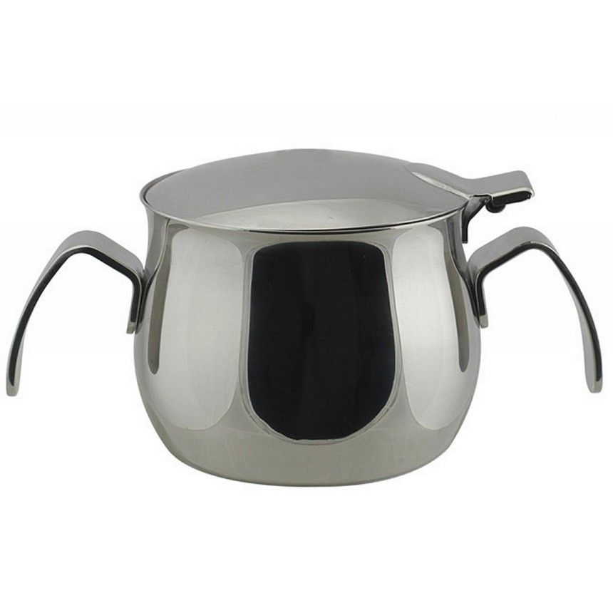 Zuccheriera In Vetro Con Dosatore Acciaio - Dispenser Per Zucchero, Semi E Spezie, 200ml - Foto 7