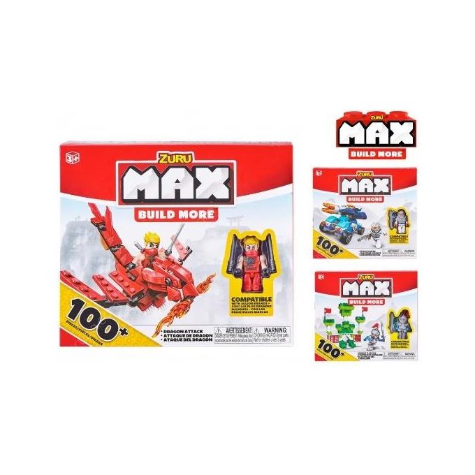 Zuru Max Build Pack 100 Pezzi