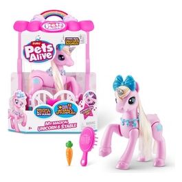 Pets Alive Unicorn Playset S2