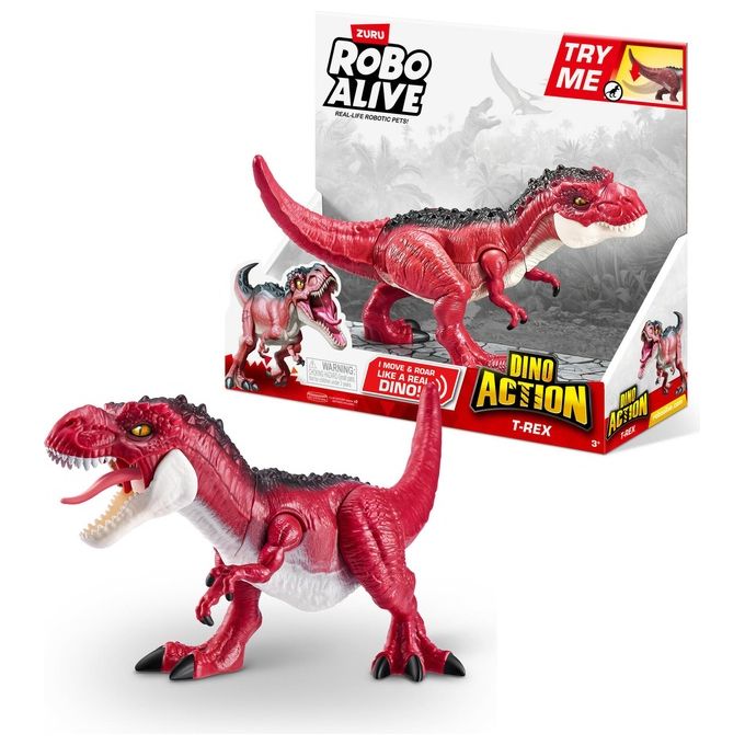 Zuru Robo Alive Dino Action T-Rex