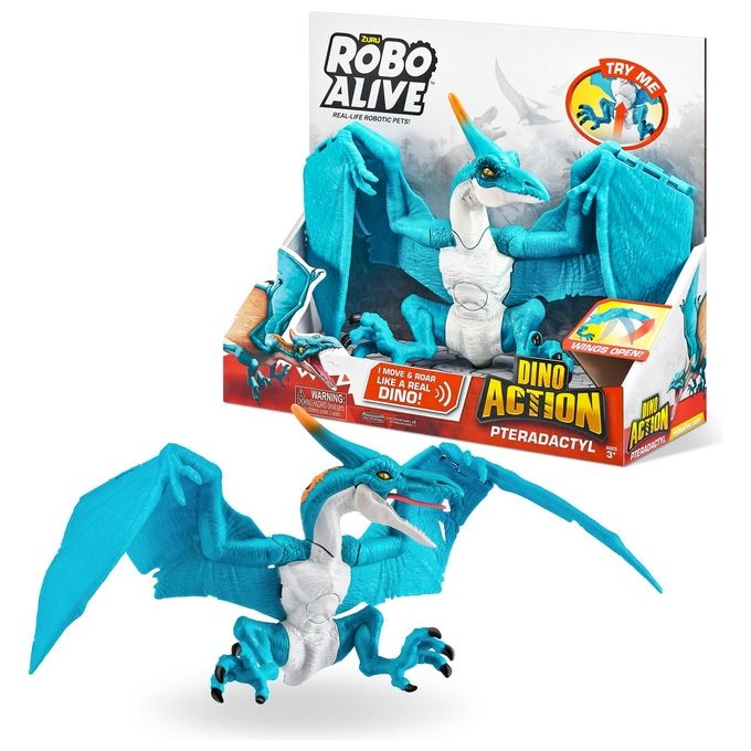 Zuru Robo Alive Dino Action Pterodattilo