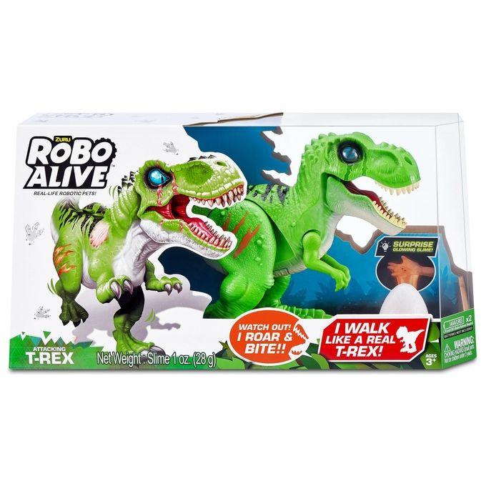 Zuru Robo Alive T-rex Slime 2 Assortimenti