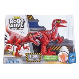 Robo Alive Velociraptor Slime 2 Assortimenti