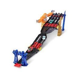 Set Pista Metal Machines Racetrack Gorilla