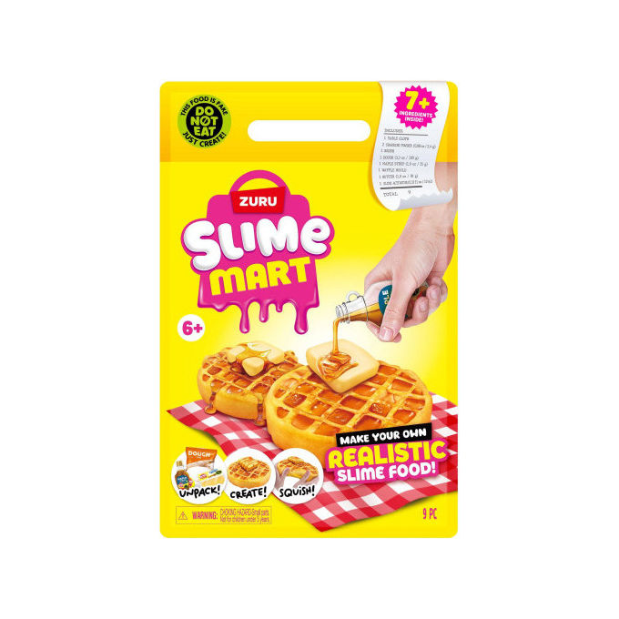 Zuru, Slime Mart Borsa, Set per Creare Slime, Tema Dessert, 6+ Anni