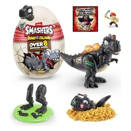 Smashers Mini Dino Island Egg 6 Pezzi Pdq