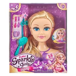 Sparkle Girlz Basic Styling Head