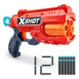 X-Shot Excel Reflex 6 con Tamburo Automatico e 12 Dardi