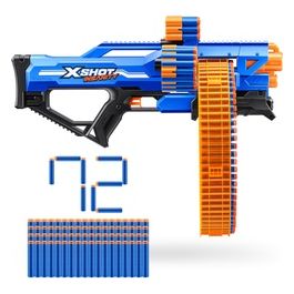 X-Shot Insanity Series 1 Mad Mega Barrel Blaster Without Muzzle 138 Dardi