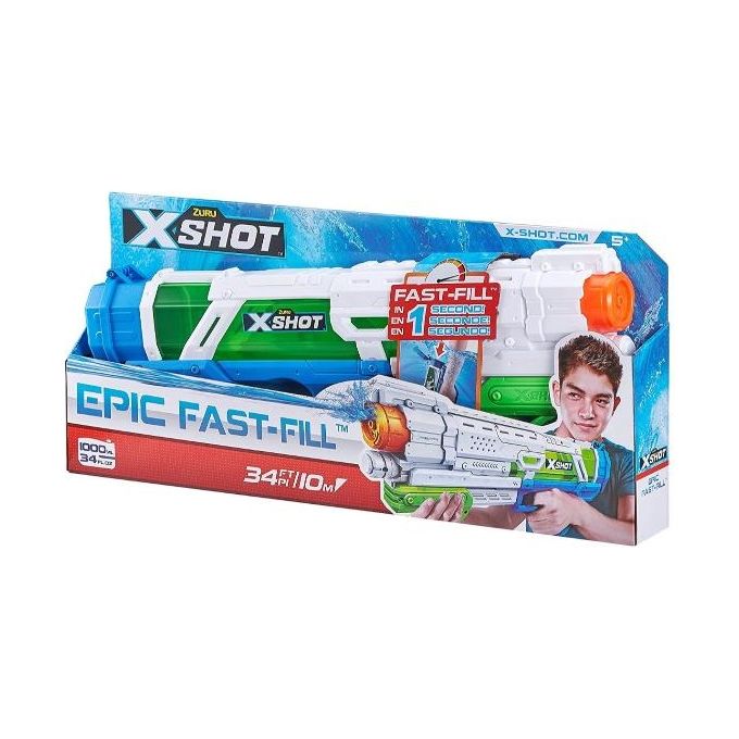 Zuru X-Shot Pistola ad Acqua Epic Fast Fill 1250ml