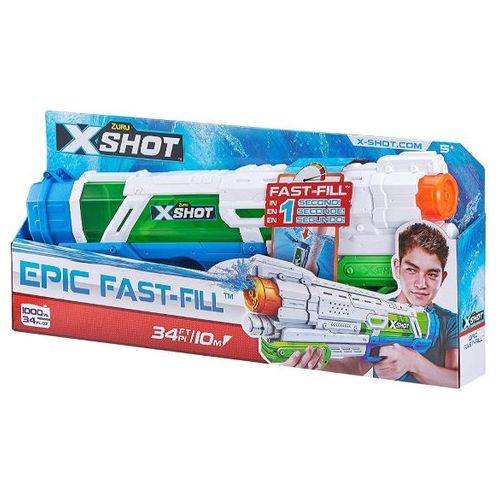 Zuru X-Shot Pistola ad Acqua Epic Fast Fill 1250ml