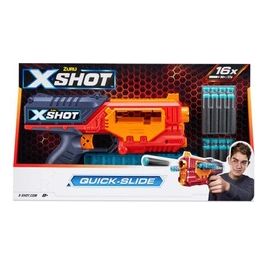 X-Shot Quick Slide con 16 Dardi