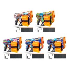 X-Shot Skins Sonic Dread con 12 Dardi