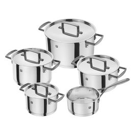 Zwilling Bellasera Set di Pentole e Padelle 5 Pezzi