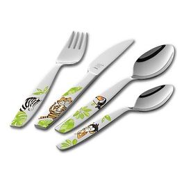 Zwilling Jungle Set di Posate per Bambini 4 Pezzi