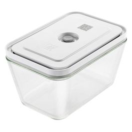 Vacuum Box L In Vetro Bianco