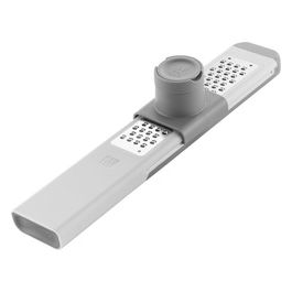 Z-Cut Grattugia Fine 3 in 1 Grigio