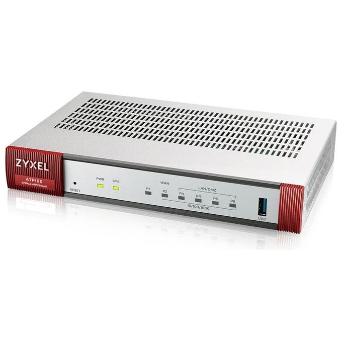 Zyxel ATP100 Firewall Hardware 1000 Mbit-s