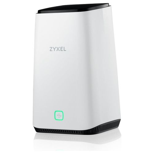 Zyxel FWA510 Router Wireless Multi-Gigabit Ethernet Banda Tripla 2.4 GHz/5 GHz/5 GHz 5G Nero/Bianco