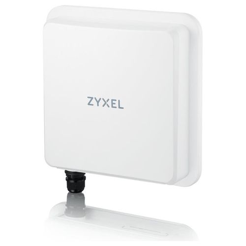 Zyxel FWA710 Router Wireless Multi-Gigabit Ethernet Dual-Band 2.4 GHz/5 GHz 5G Bianco