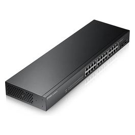 Zyxel GS-1900-24 v2 Gestito L2 Gigabit Ethernet 10/100/1000 1U Nero