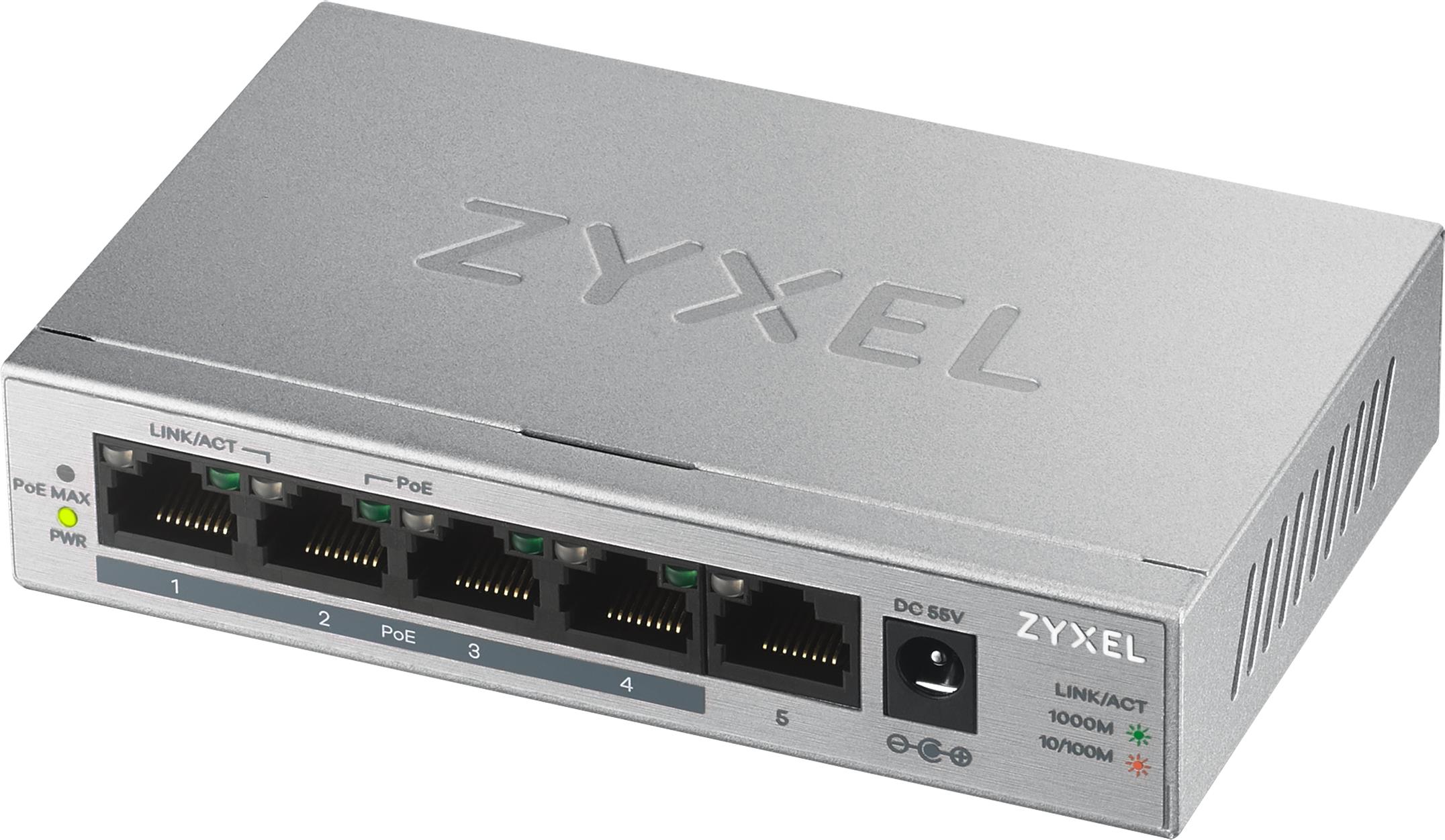 Zyxel GS1005HP Switch No