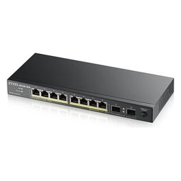 Zyxel GS1100-10HP V2 Non Gestito Gigabit Ethernet 10/100/1000 Supporto Power Over Ethernet Nero