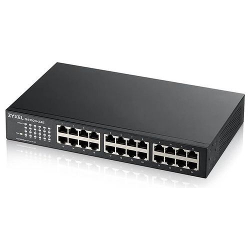 Zyxel GS1100-24E Switch Non Gestito Gigabit Ethernet 10/100/1000 Nero