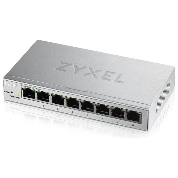 Zyxel GS1200-8 Switch gestito 8 x 10/100/1000 desktop