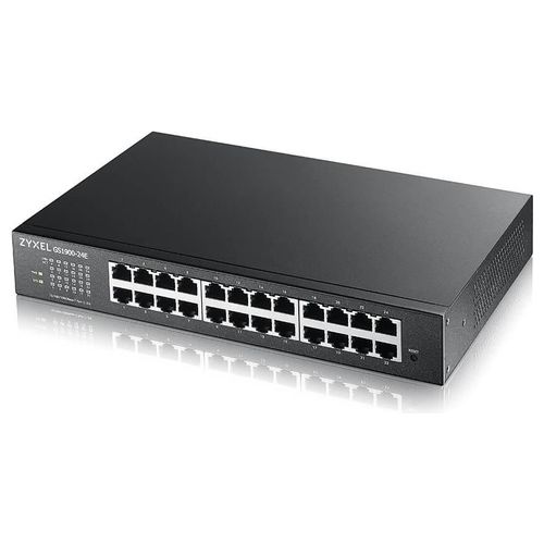 Zyxel GS1900-24E-EU0103F Switch di Rete Gestito L2 Gigabit Ethernet 10/100/1000 1U Nero