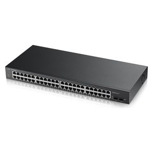 Zyxel GS1900-48 48 Porte Lan Gigabit  2 Porte Sfp Gigabit Supporto Ipv6 VLan Web Managed Rack