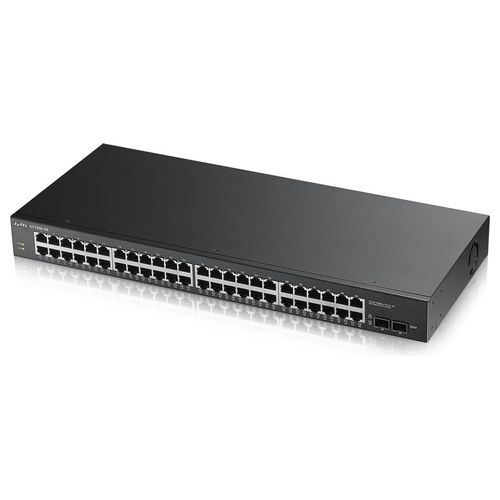 Zyxel GS1900-48 48 Porte Lan Gigabit  2 Porte Sfp Gigabit Supporto Ipv6 VLan Web Managed Rack