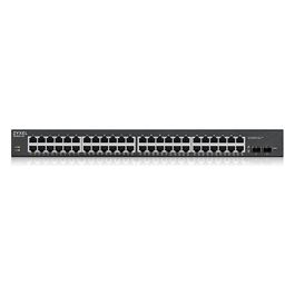 Zyxel GS1900-48HPv2 Switch Gestito L2 Gigabit Ethernet 10/100/1000 Supporto Power Over Ethernet Nero