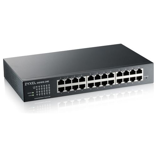 Zyxel GS1915-24E Gestito L2 Gigabit Ethernet 10/100/1000 1U Nero
