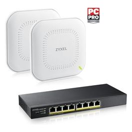 Zyxel GS1915-8EP Gestito L2 Gigabit Ethernet 10/100/1000 Supporto Power Over Ethernet Nero