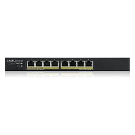 Zyxel GS1915-8EP Gestito L2 Gigabit Ethernet 10/100/1000 Supporto Power Over Ethernet Nero