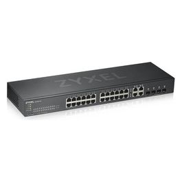 Zyxel GS1920-24v2 Switch Intelligente 24x10/100/1000 + 4 x Combo Gigabit SFP Montabile su Rack