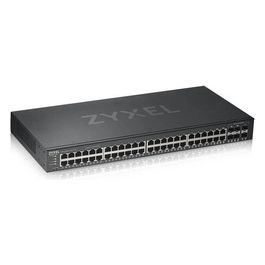Zyxel GS1920-48v2 Switch Intelligente 48 x 10/100/1000 + 4 x Combo Gigabit SFP + 2 x Gigabit SFP Montabile su Rack