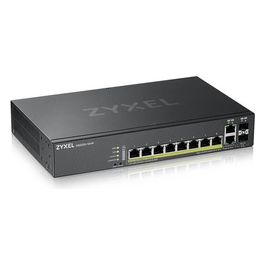 Zyxel GS2220-10HP-EU0101F Switch di Rete Gestito L2 Gigabit Ethernet 10/100/1000 Supporto Power Over Ethernet Nero