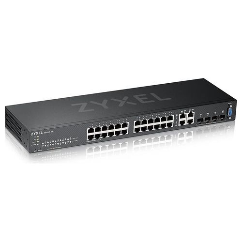 Zyxel GS2220-28-EU0101F Switch d Rete Gestito L2 Gigabit Ethernet 10/100/1000 Nero
