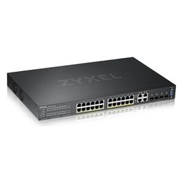 Zyxel GS2220-28HP-EU0101F Switch di Rete Gestito L2 Gigabit Ethernet 10/100/1000 Nero Supporto Power Over Ethernet