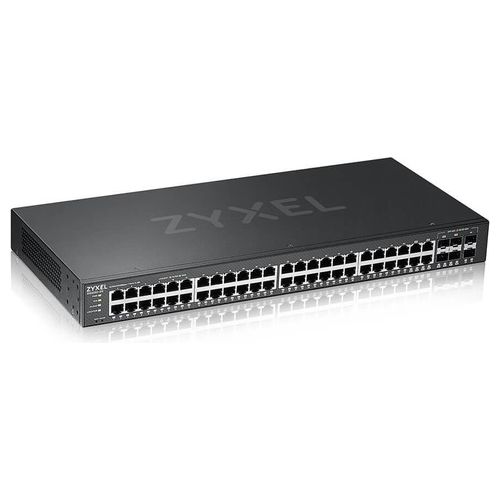 Zyxel GS2220-50-EU0101F Switch di Rete Gestito L2 Gigabit Ethernet 10/100/1000 Nero